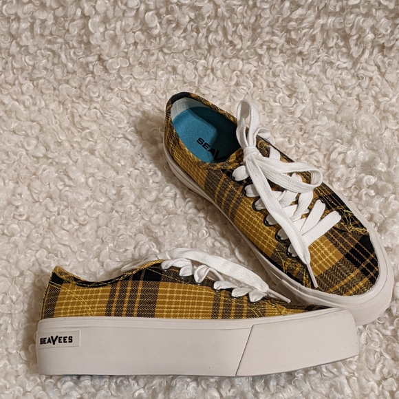 SeaVees Monterey Platform sneakers size 6 NEW - Picture 5 of 5